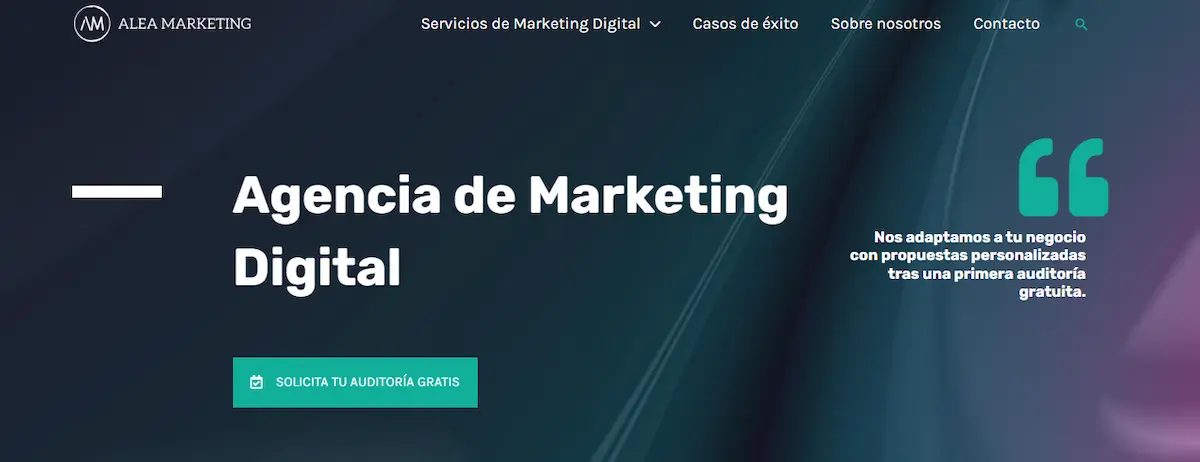 Alea Marketing en las mejores agencias de marketing digital de Alicante.