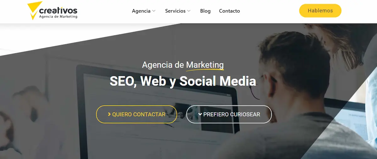 Vcreativos en las mejores agencias de diseño web en Alicante.