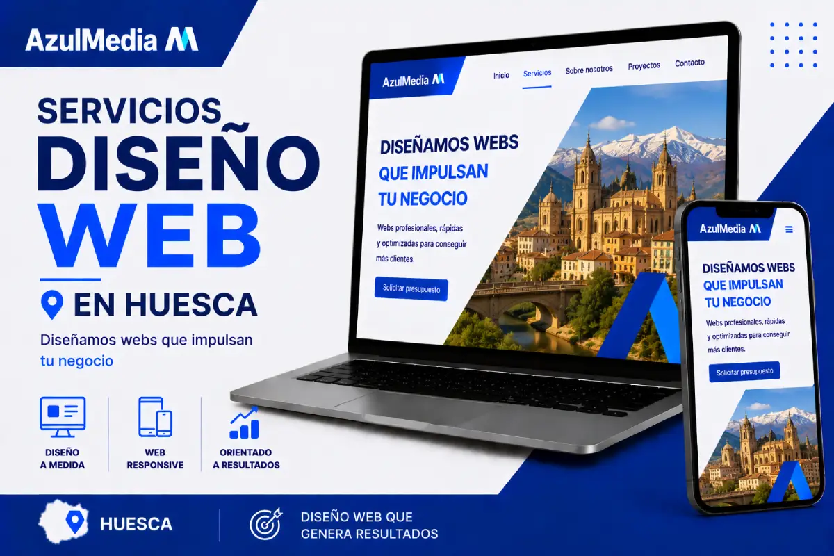 Diseño web Huesca