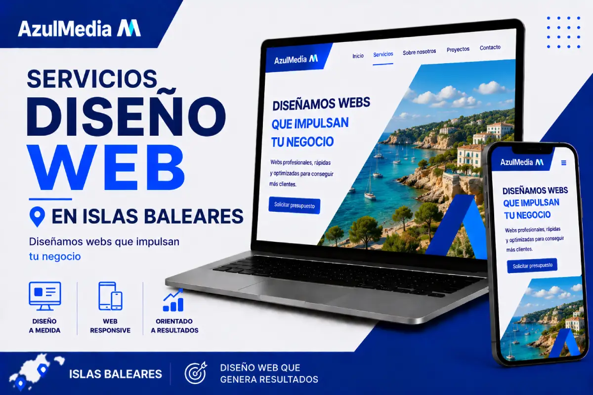 Diseño web Islas Baleares