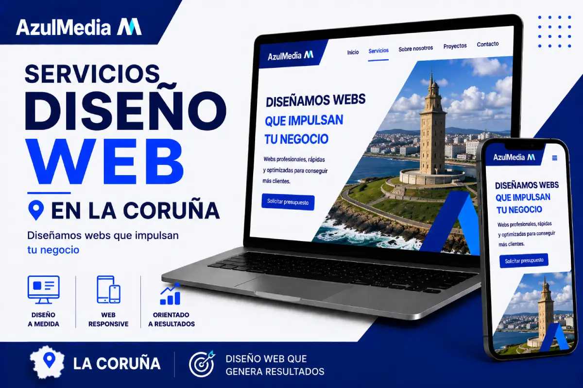 Diseño web La Coruña