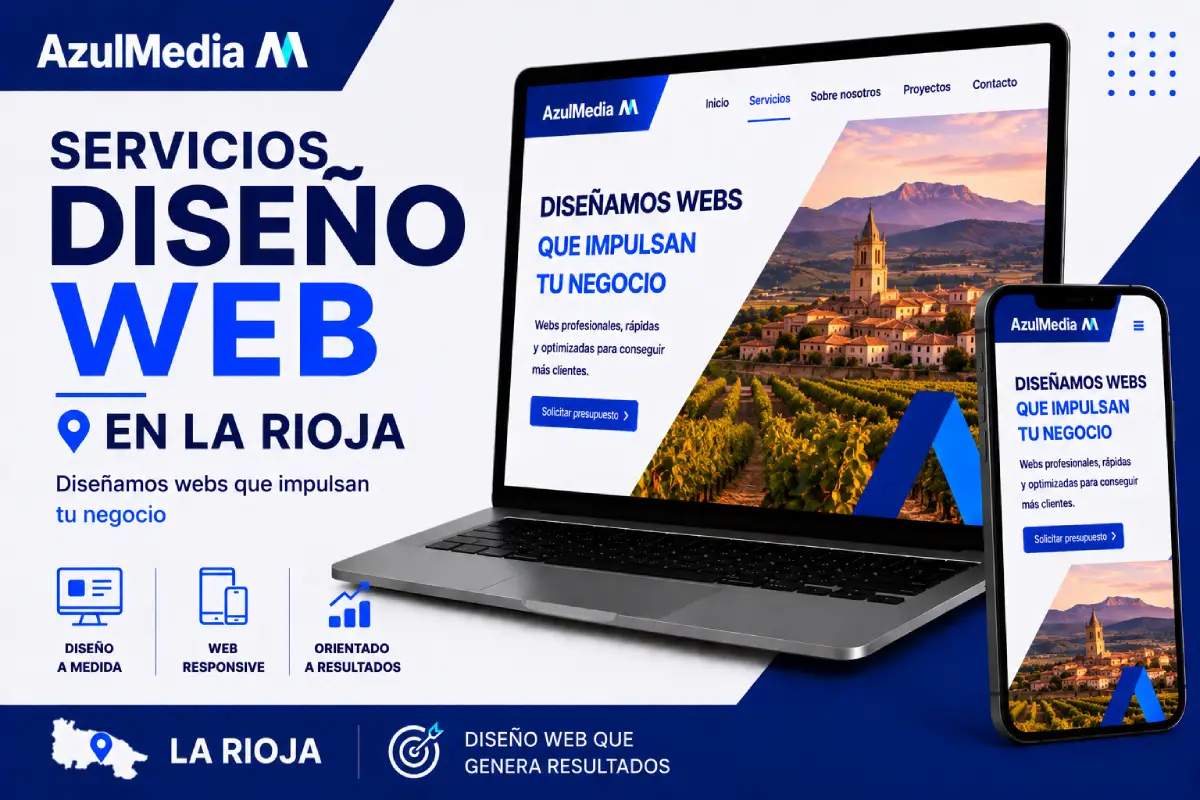 Diseño web La Rioja