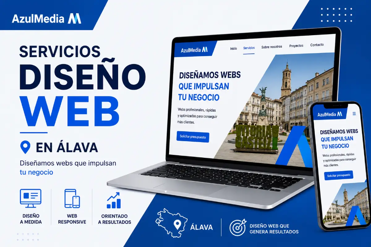 Diseño web en Álava