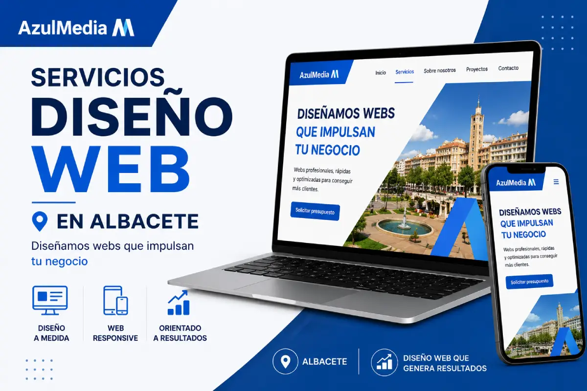 Diseño web en Albacete