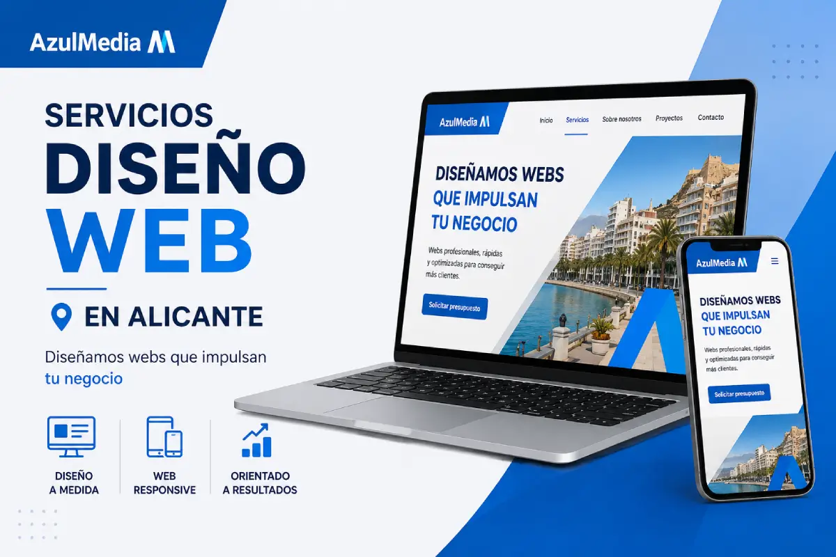 Diseño web en Alicante