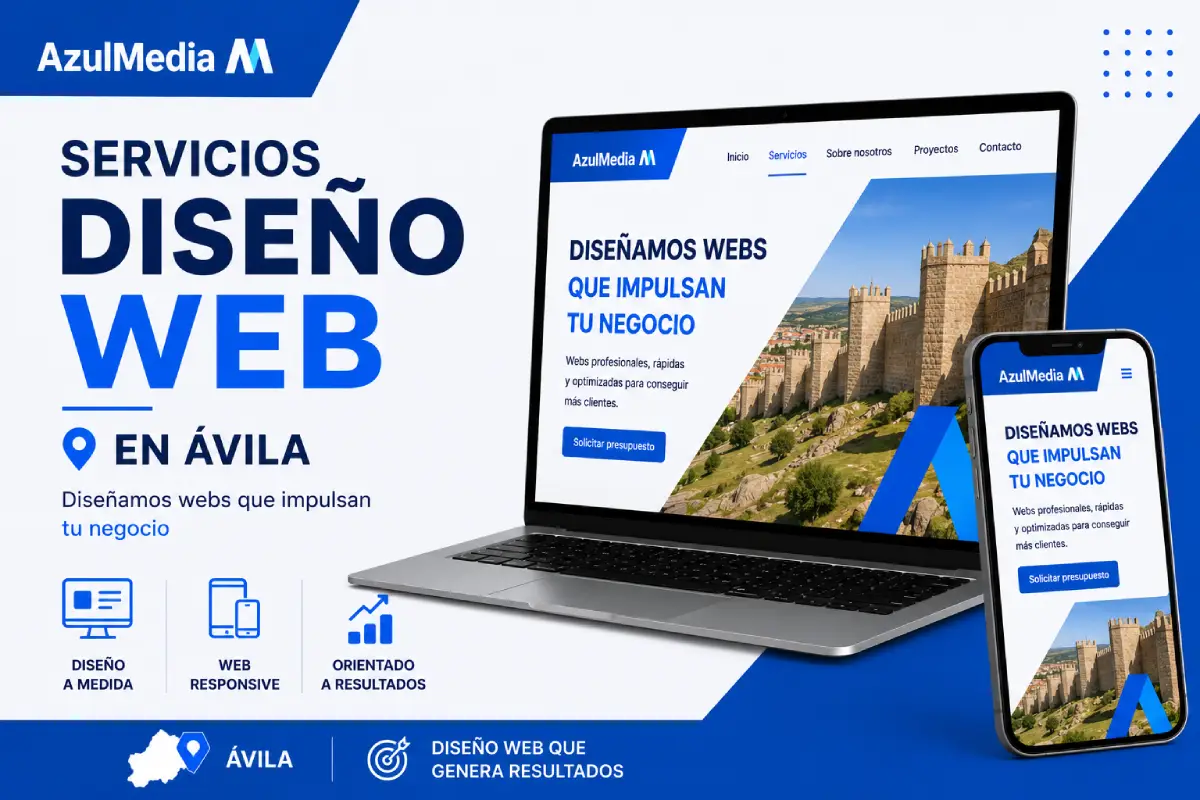 Diseño web en Ávila