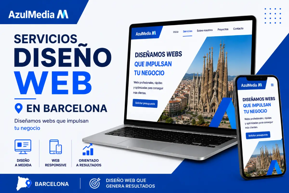 Diseño web en Barcelona