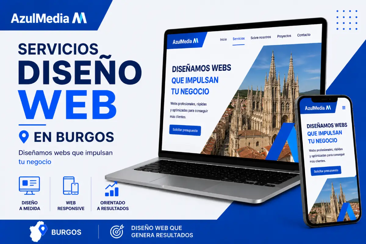 Diseño web en Burgos