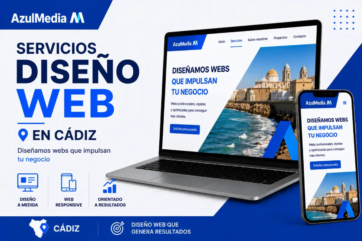 Diseño web en Cadiz