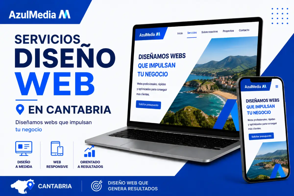 Diseño web en Cantabria