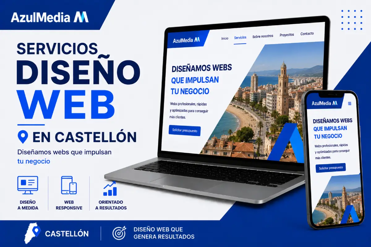 Diseño web en Castellón