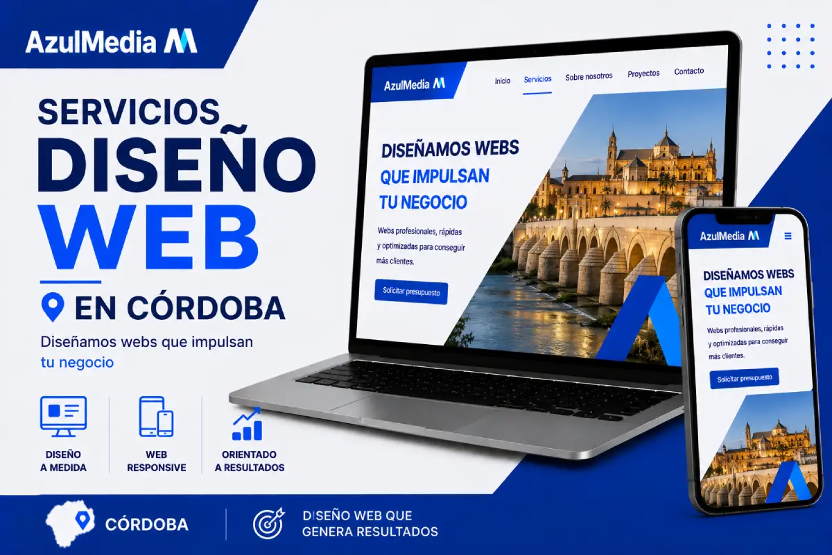 Diseño web en Córdoba