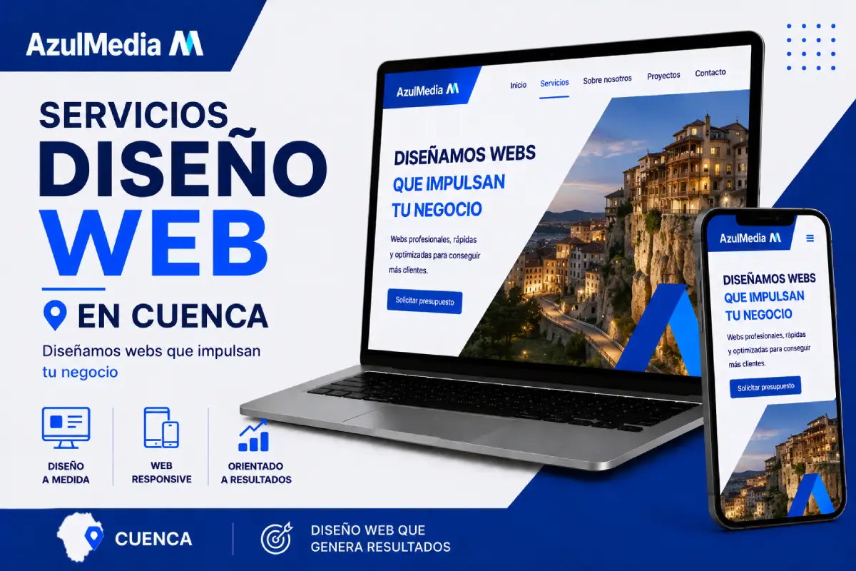 Diseño web en Cuenca