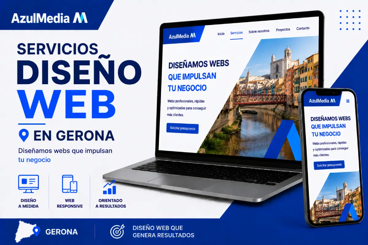 Diseño web en Gerona