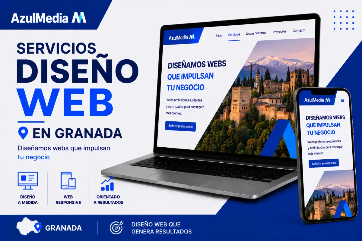 Diseño web en Granada