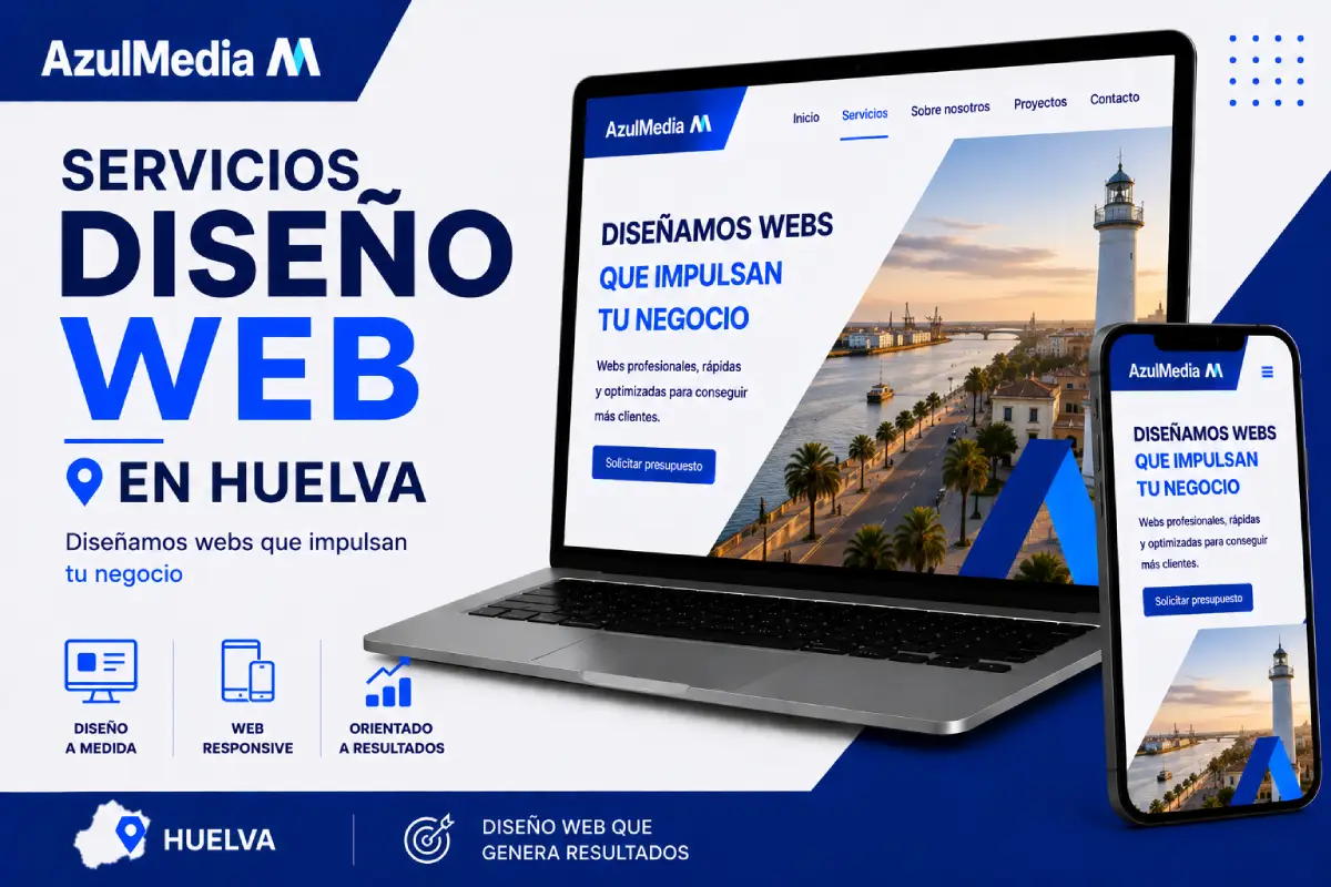 Diseño web en Huelva