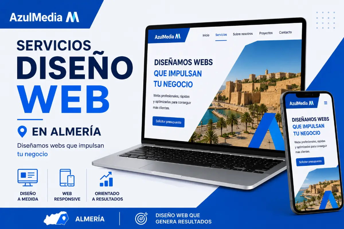 Diseño wen en Almería