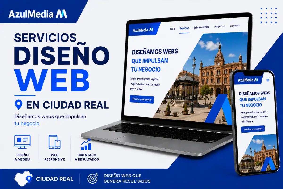 diseño web Ciudad Real