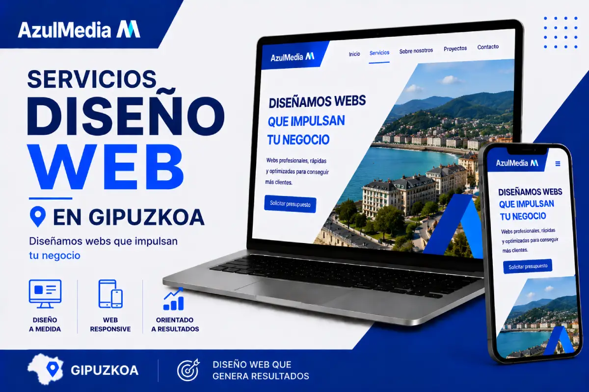 diseño web Gipuzkoa