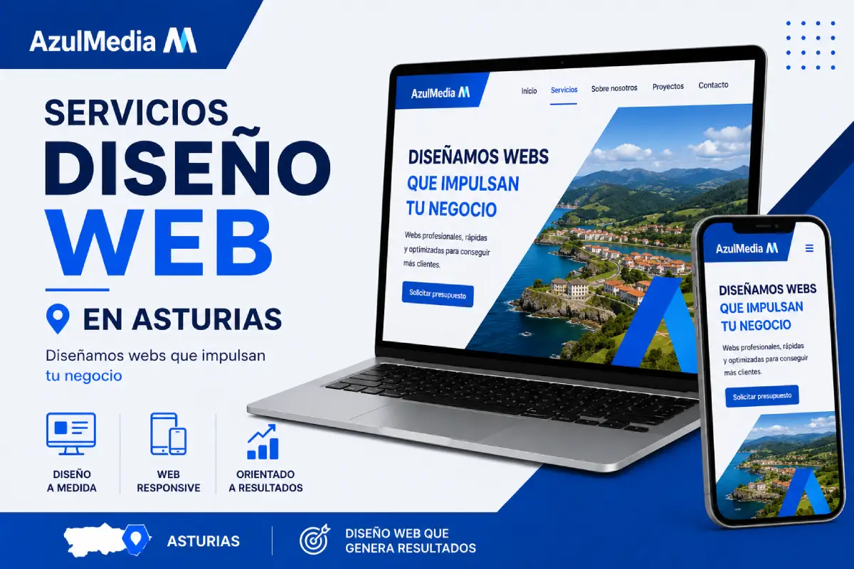 diseño web en Asturias