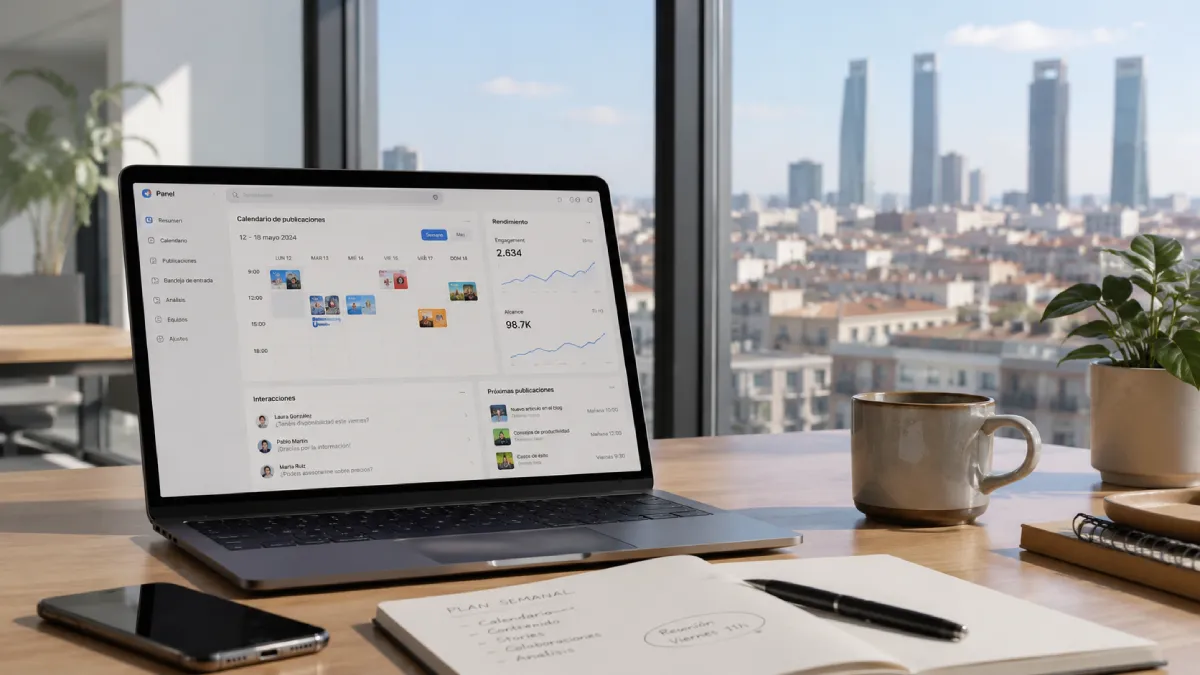 Gestión de redes sociales en Madrid para empresas